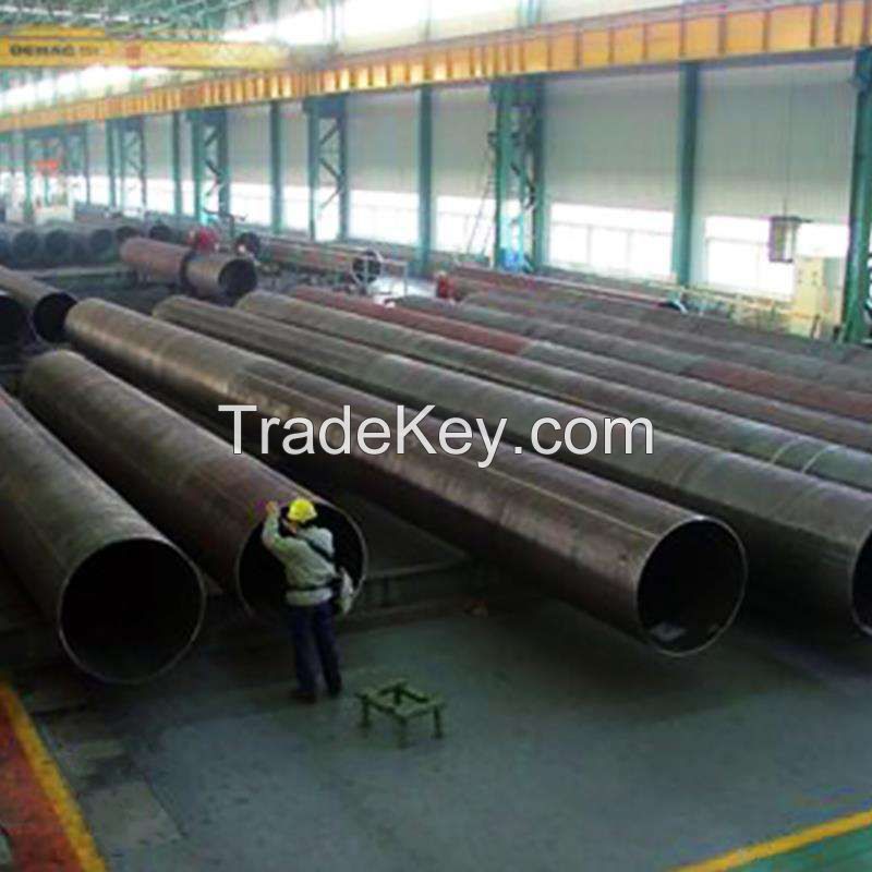 Tube S235JR S355J0 SAE4145 SAE4142 Structural steel Carbon steel pipes Hot Rolled Seamless Steel Pipes