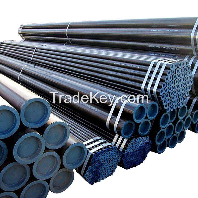 API casting Pipe ASTM A53 Gr.B A179, A192 4'' sch 80 120 API Carbon Steel Pipe seamless steel pipe api 5l x65