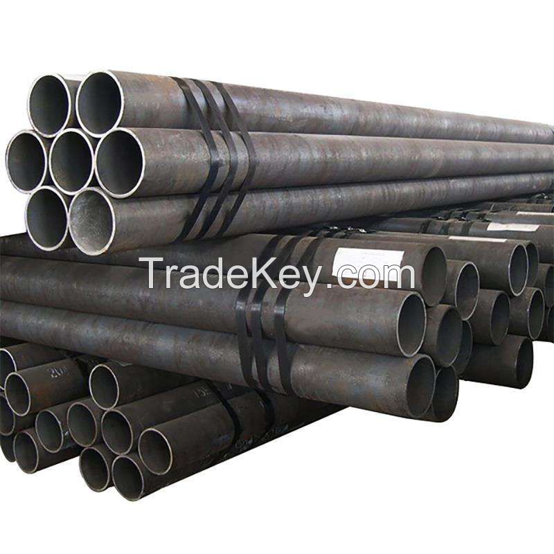 ASMT Black Hollow Section Carbon Steel Pipe CS Q235 Square Metal Tube hot rolled seamless Carbon Steel Tube