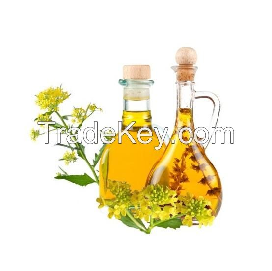 Wholesale Supplier of Natural Quality Refined Rapeseed Oil / Canola Oil / Crude rapeseed oil Bulk Quantity Ready For Export