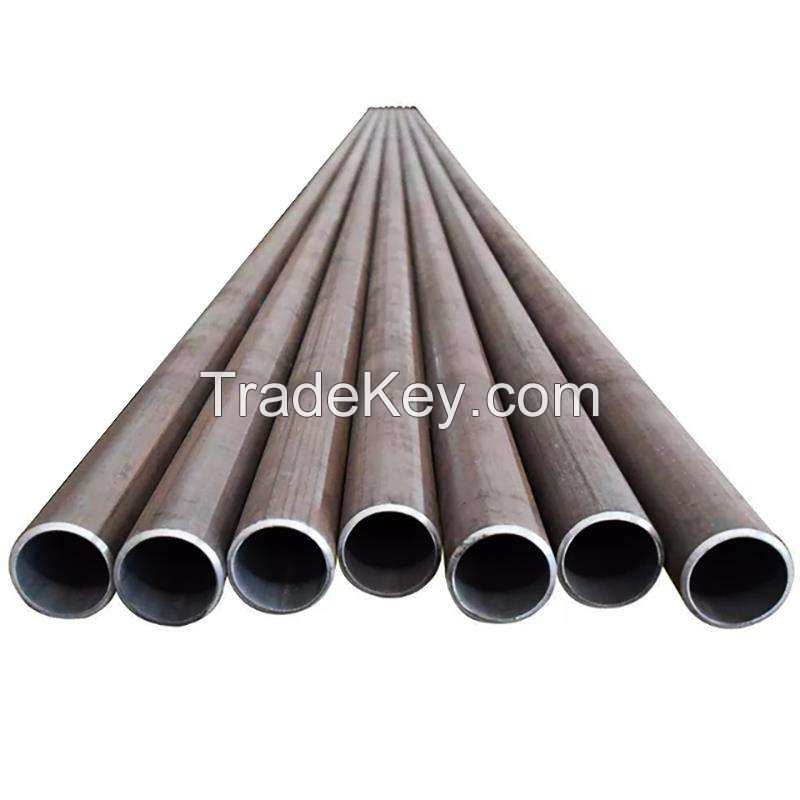 standard st37 carbon seamless steel pipe and tube for pipeline carbon steel pipe