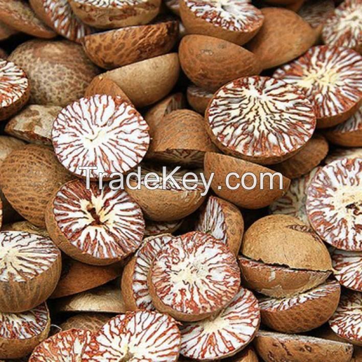 betel nut split Rich nutrition delicious Top quality South Africa roast raw betel nut areca nut bag top sun crop style packaging