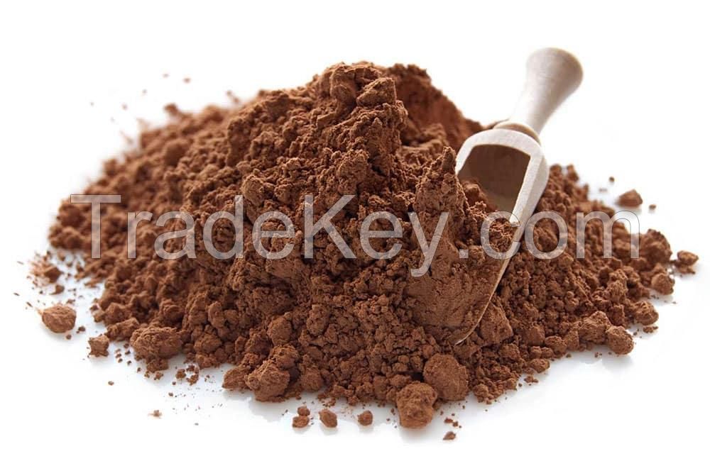 Wholesale Brown Dark Black Cocoa Powder Chocolate Natural Alkalized Cocoa Powder