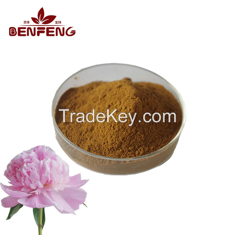 Bulk 10% Paeoniflorin Powder Food Grade Peony Root Extract/Paeonia Lactiflora Extract