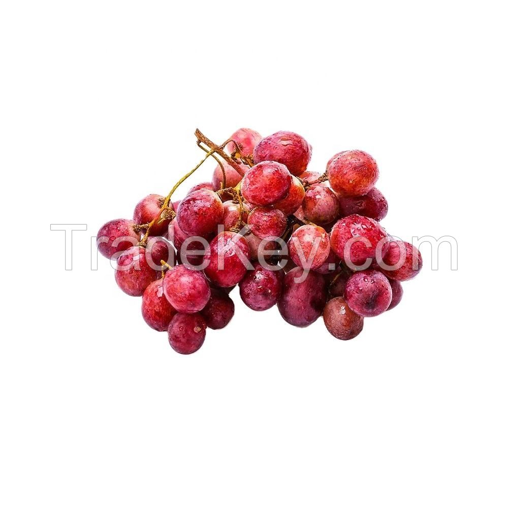 mature red globe fresh grapes premium style storage food organic package 248g/336g/680g/880g/1680g Glass Jars seedless grapes