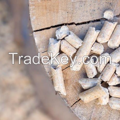 High quality biomass wood pellets for heating system