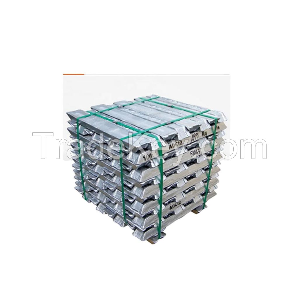 Zinc Ingots Secondary bulk supplier 50kg 25tons 15days zinc alloy ingots with 99.995% ~99.99%