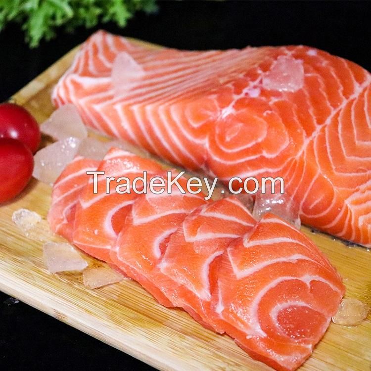 salmon fillets frozen Selling high quantity pink salmon fillet (Oncorhynchus Gorbuscha)  salmon fillet making