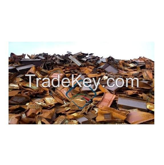 Wholesale HMS 1 HMS 2 METAL SCRAP/USED RAILS /CAST IRON