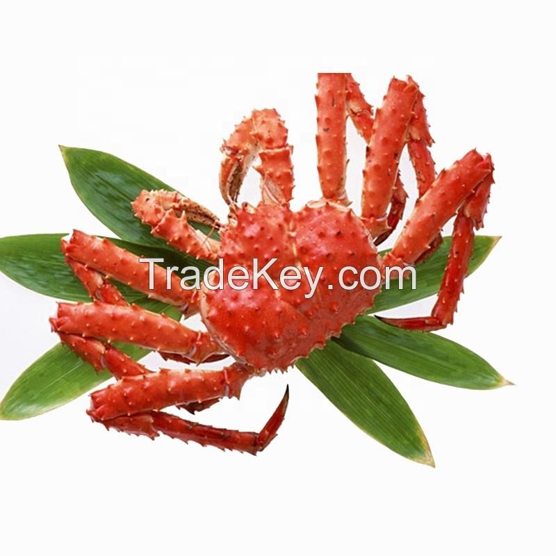 crab legs hot sale live mud crabs blue frozen style packaging bulk supplier  legs South Africa live red big sea crab