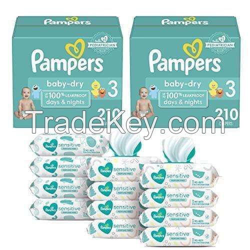 Quality Pamper Magic Dry Baby Diapers Breathable type