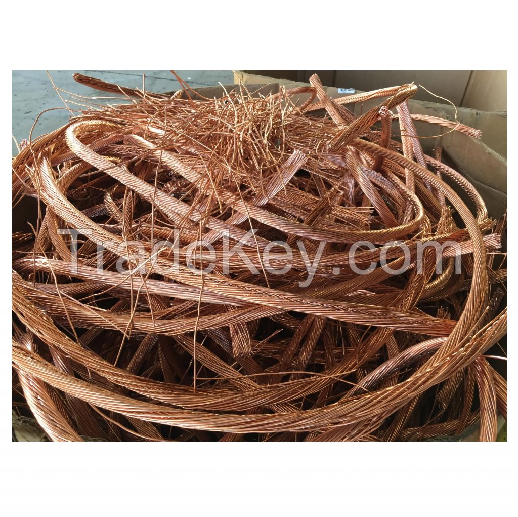 Best Quality Of Copper Wire Scrap 99.99% / Copper Metal Scraps  At Low Prices