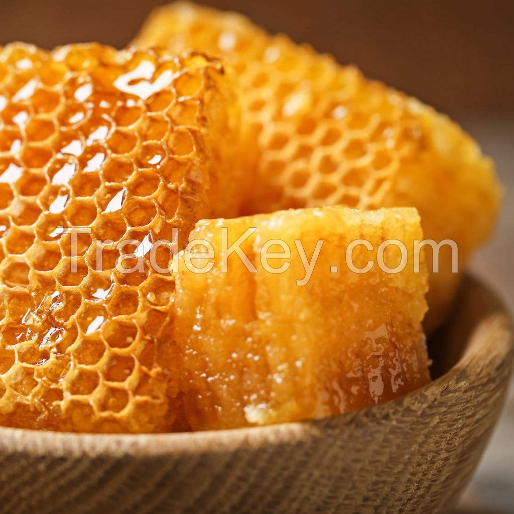 100% Natural Supply High Quality Pure Raw Bee Honey