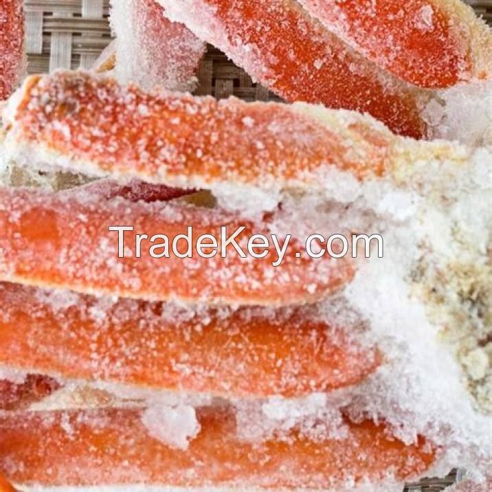 crab legs hot sale live mud crabs blue frozen style packaging bulk supplier  legs South Africa live red big sea crab