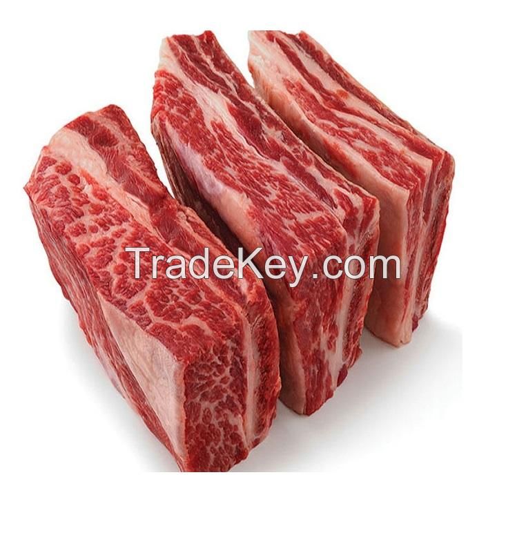 Leading Food Supplier Beef Bone-in Chuck Blade Bulk Volume Discount Pricing | Beef Neck Bones