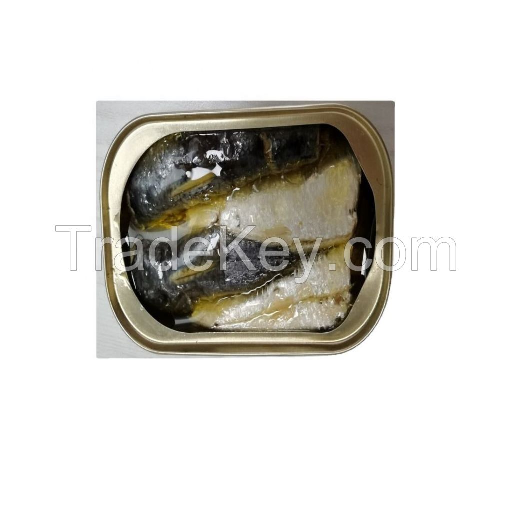 sardine canned in olive oil bulk human consumption 10kg/ctn Bulk Pack wholesale canned sardine vegetable oil canned fish sardine