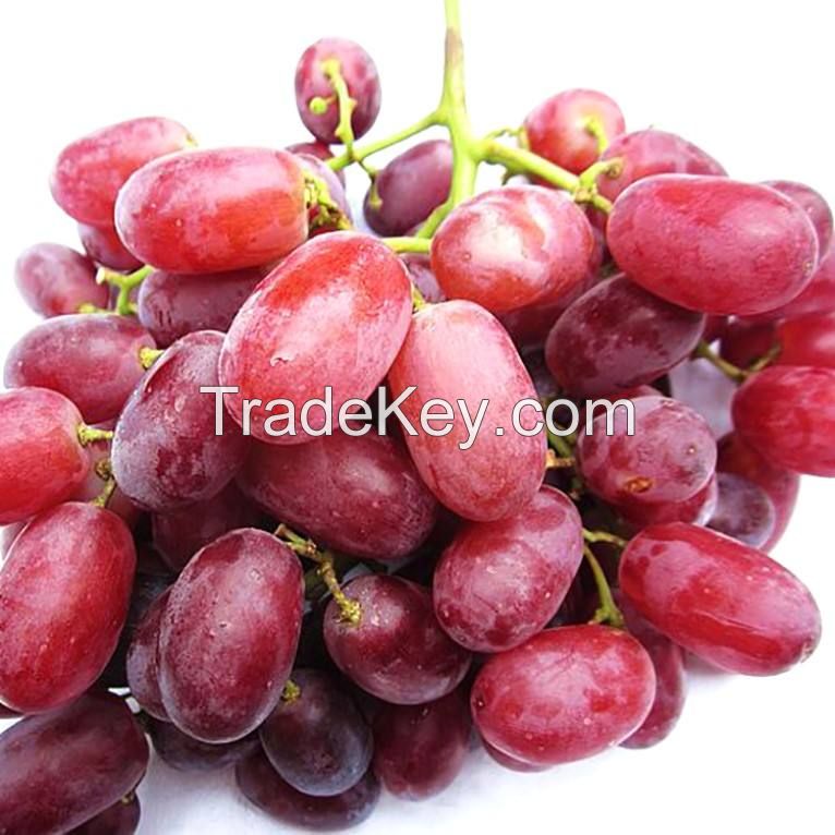 mature 24mm~28mm green globe seedless fresh grapes for sale green globe fresh grapes red globe purple box