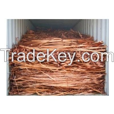 pure millbery copper copper scrap copper wire scraps 99.9%. for export