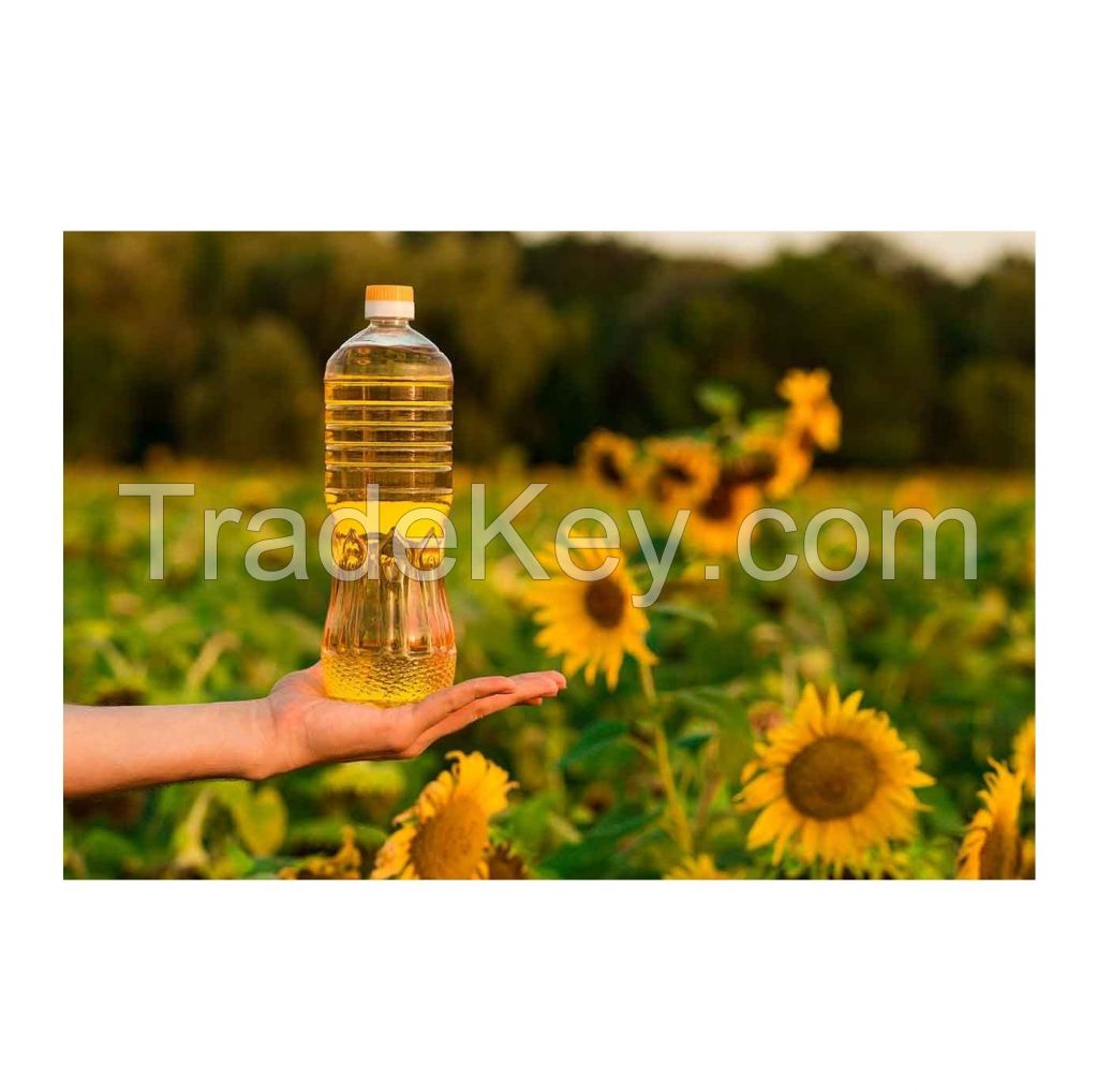 Wholesale Competitive Price Gift Bottle Refined Sunflower Oil Crude Sunflower Oil For Export