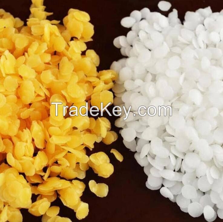 beeswax pellets granule organic pure natural bees wax yellow color for bulk Sale food wrap soy wax beeswax