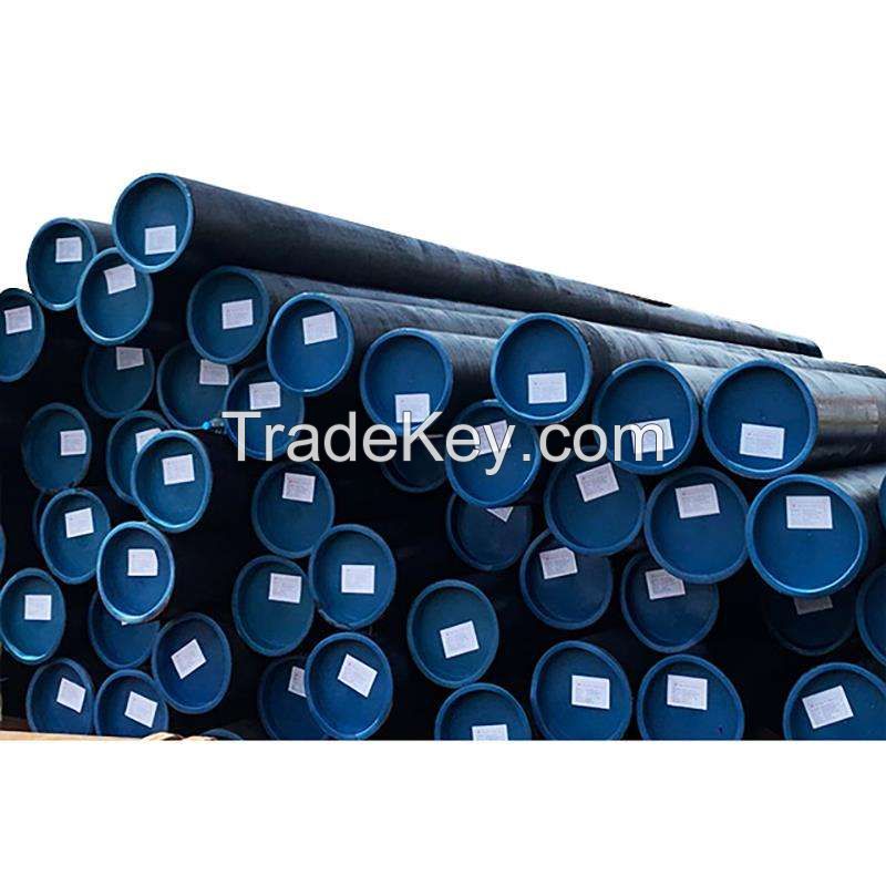 Ms Carbon Steel Pipe Standard Length ERW Welded Carbon Steel Round Tubes and Pipe