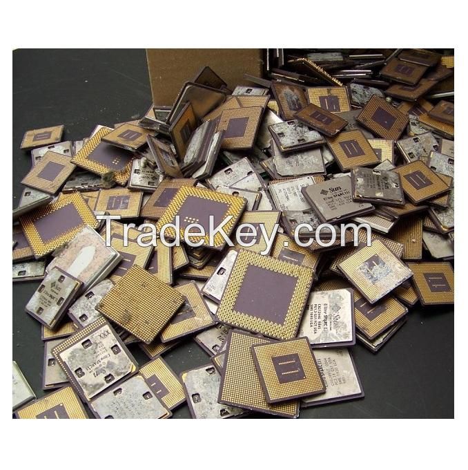 HIGH YIELD GOLD RECOVERY CPU CERAMIC PROCESSOR SCRAPS/Ceramic CPU scrap/ COMPUTERS PENTIUM PRO SCRAP scrap