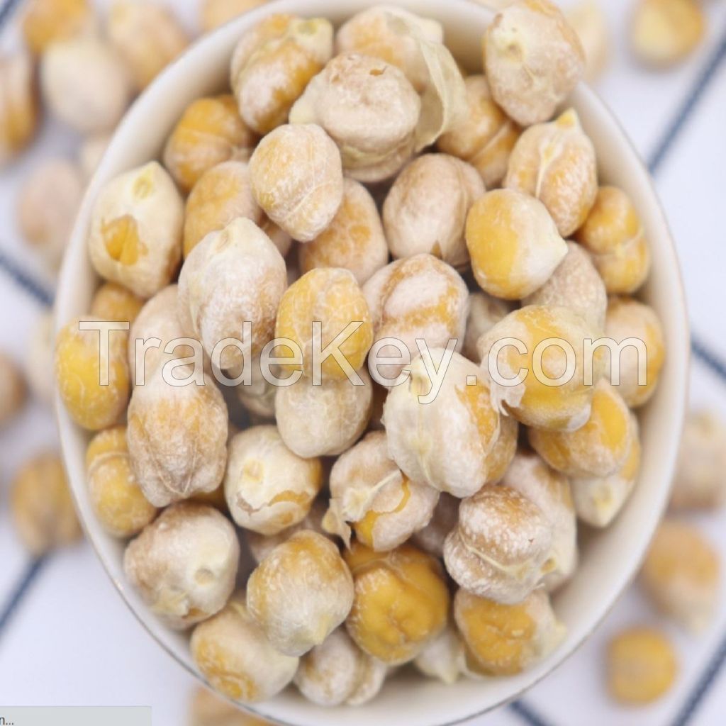 Premium Organic Bulk Kabuli Chickpeas - Roasted & Ready for Wholesale