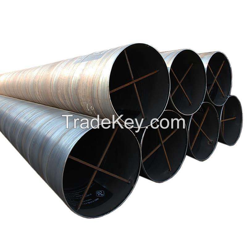 Spiral Welded Pipe SSAW Pipe API 5L Standard Oil and Gas Carbon Steel Pipe