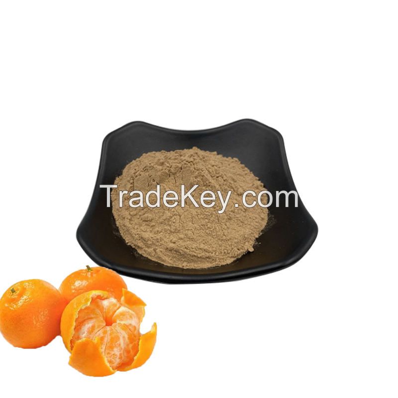 Factory Supply Orange Peel Extract Water souble Citrus Flavonoids 40% 60%