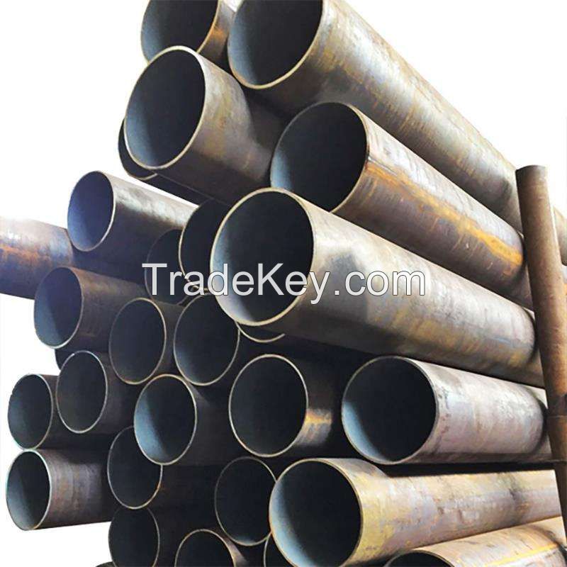 ASMT Black Hollow Section Carbon Steel Pipe CS Q235 Square Metal Tube hot rolled seamless Carbon Steel Tube