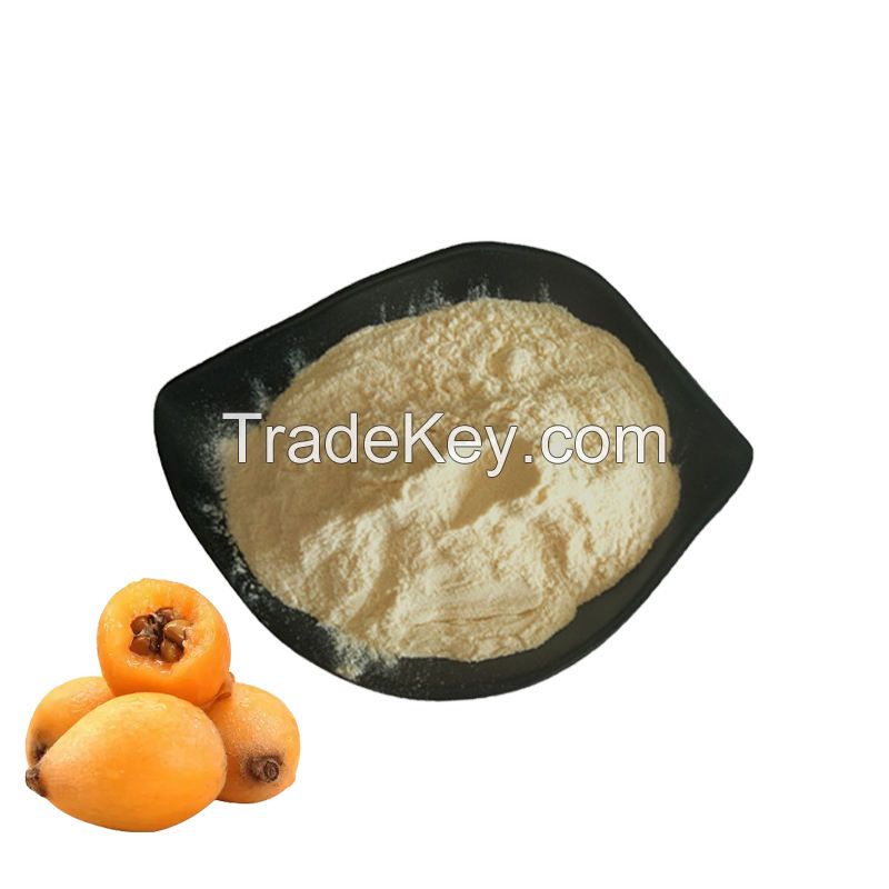 Bulk 100% Organic loquat Juice powder Natural Loquat fruit powder