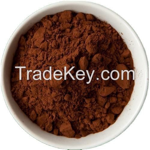 Wholesale Brown Dark Black Cocoa Powder Chocolate Natural Alkalized Cocoa Powder