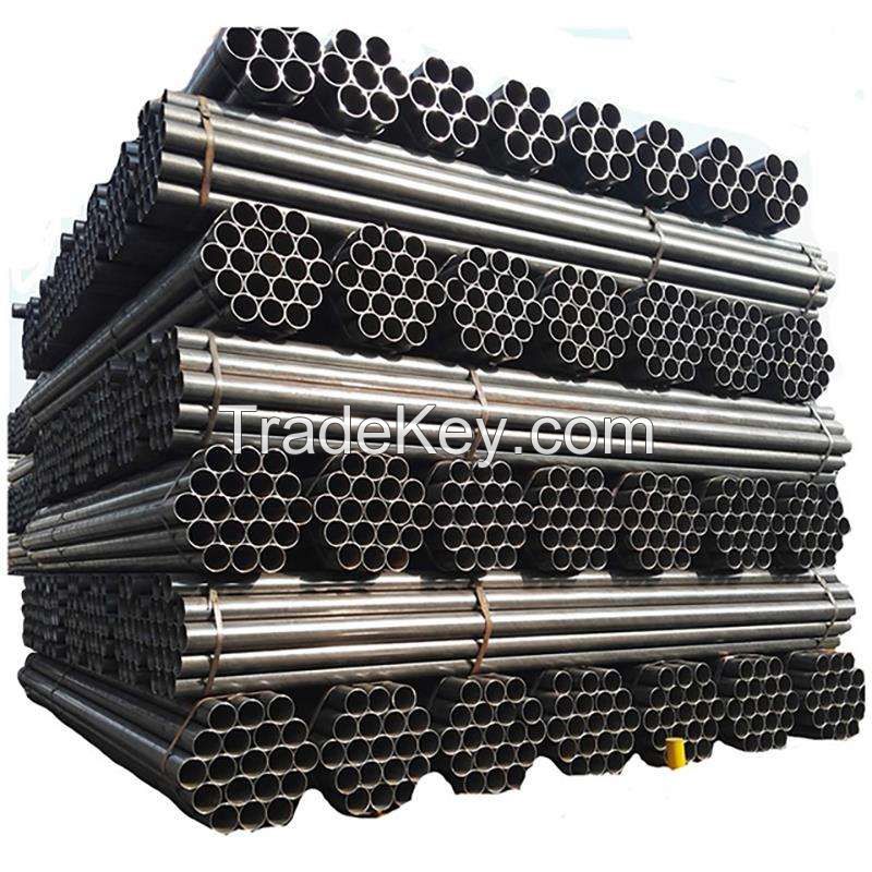 Hot Selling Carbon Steel Pipe / Tube Astm A53 Mild Black Carbon Seamless Steel Pipe For Building Material With Good Price