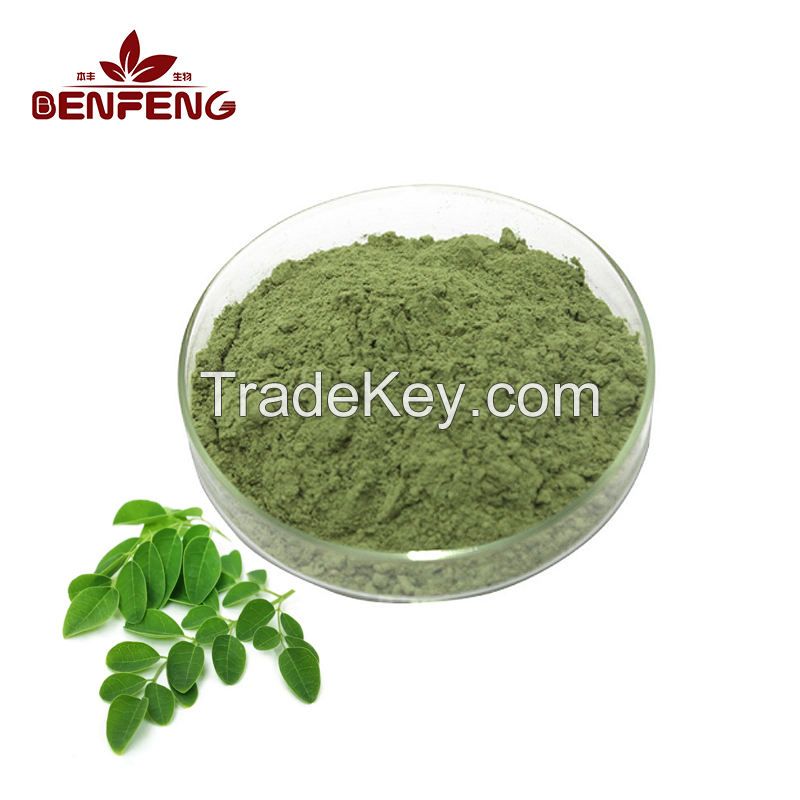 ISO Moringa Extract Moringa Oleifera Powder Natural Moringa Leaf Powder