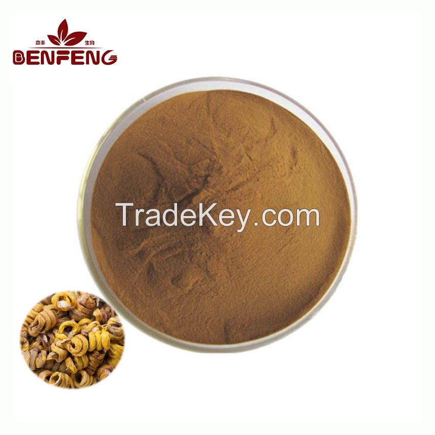 ISO Factory Supply Dendrobium Nobile Extract Powder High Quality Dendrobium Nobile Extract