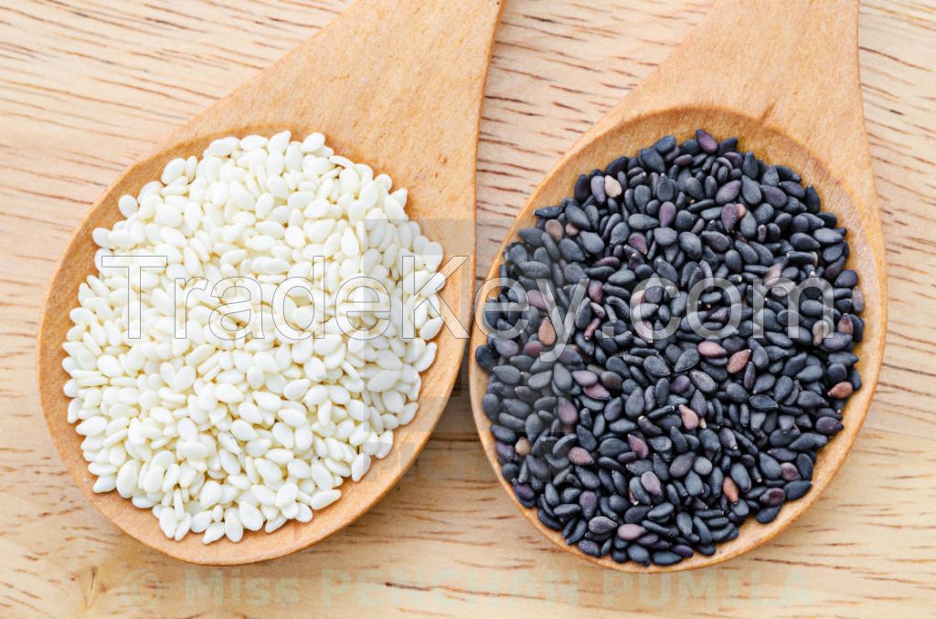 Bulk Stock Available of Lowest Price Agricultural Crop Food Grade Healthy Fresh Hulled Sesame Seeds with Fast Shipping Now