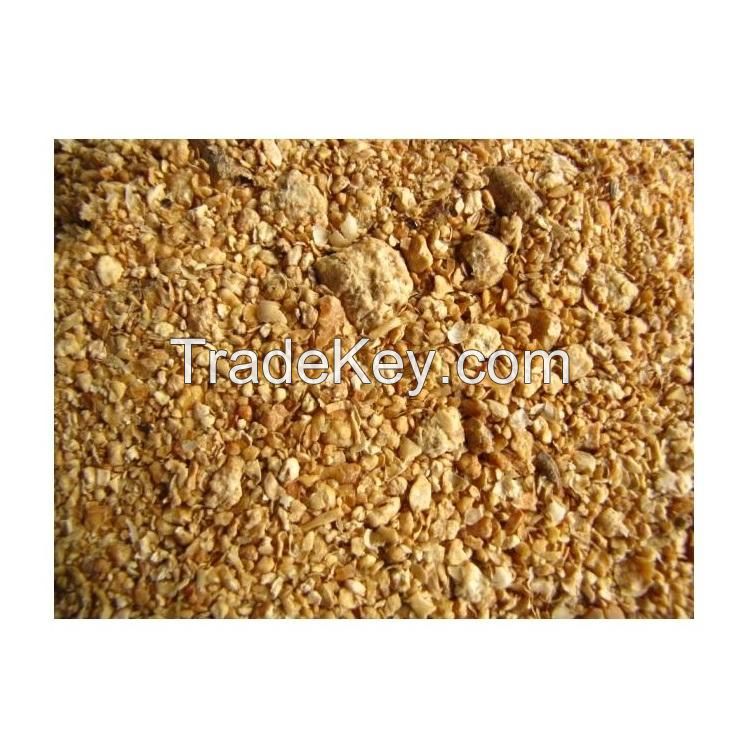 Animal feed high protein source NON GMO Soybean/Soya bean/ soya de oil cake factory price