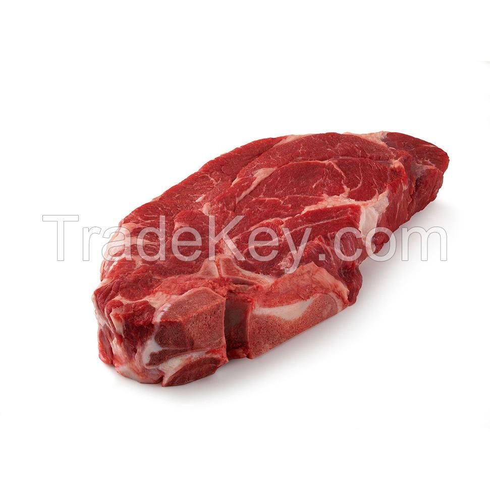 Leading Food Supplier Beef Bone-in Chuck Blade Bulk Volume Discount Pricing | Beef Neck Bones