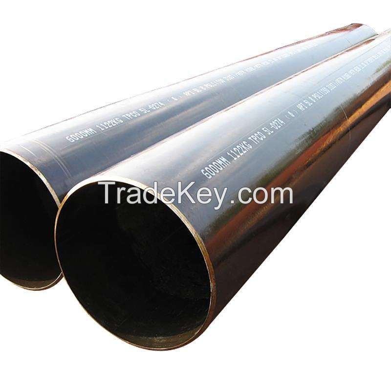 Factory Wholesale Galvanized Carbon Steel Pipe Water Pipe GI Iron Pipe Galvanized Round Tube With Low Price