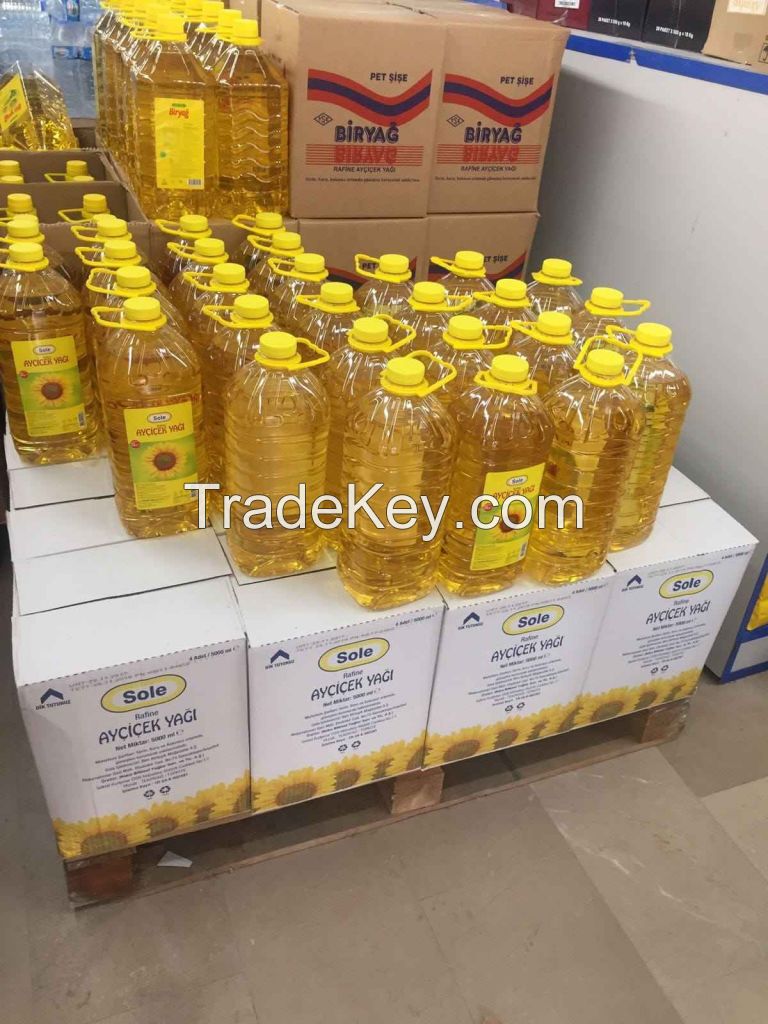 1 L 100% Refined Cooking Sunflower Oil from Germany.