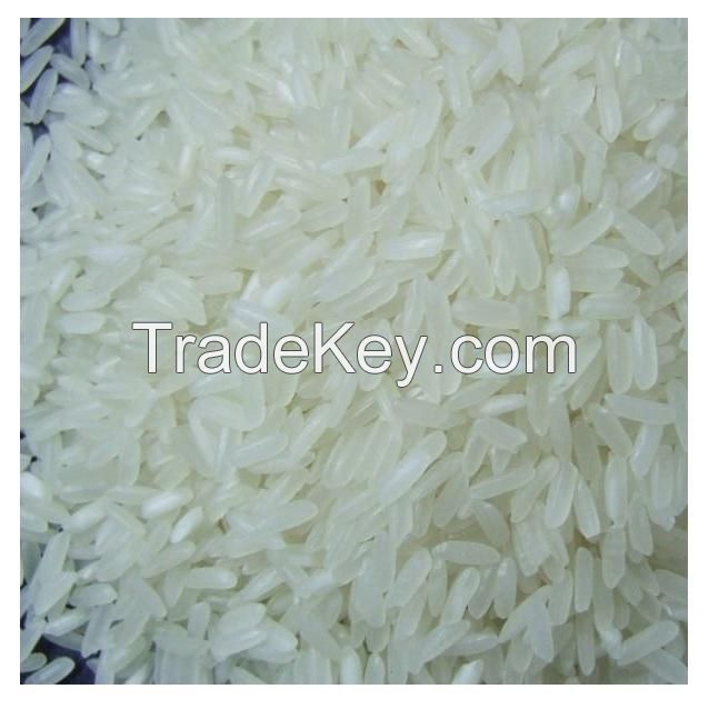 100% Pure Quality Long grain white rice 5% broken At Best Cheap Wholesale Pricing