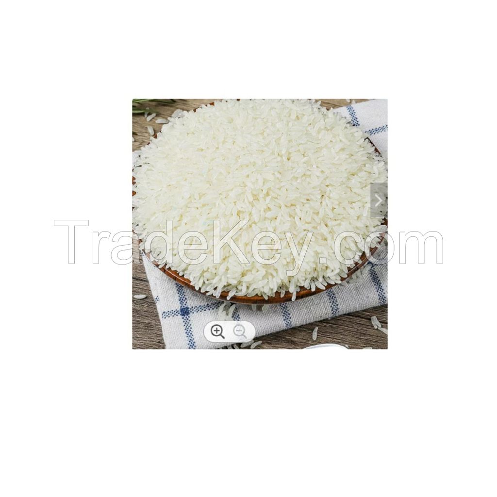 White Original 10KG bag 25 tons 15days rice wholesalers long grain white rice 5% broken long grain white rice