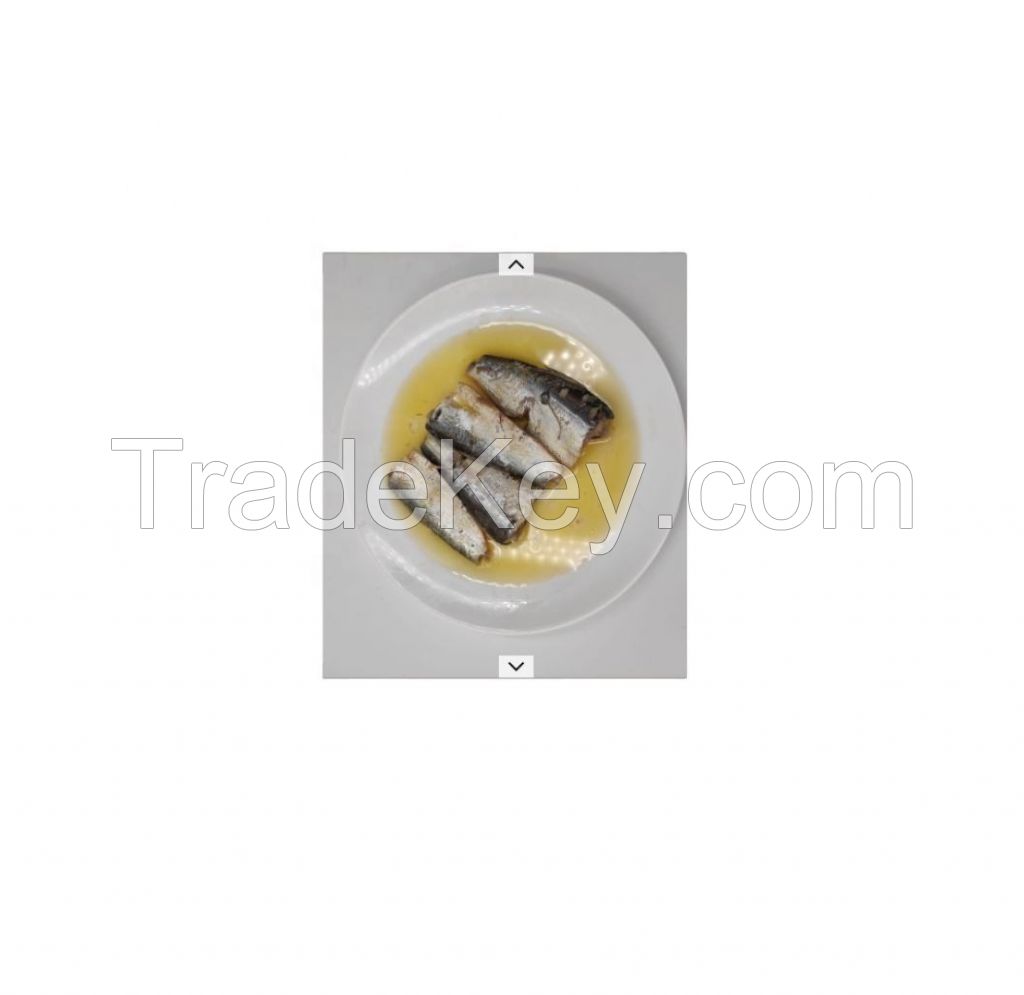 125g 50tins canned sardine titus fish in vegetable sardines In vegetable oil and halal sardine fish in oil canned tuna