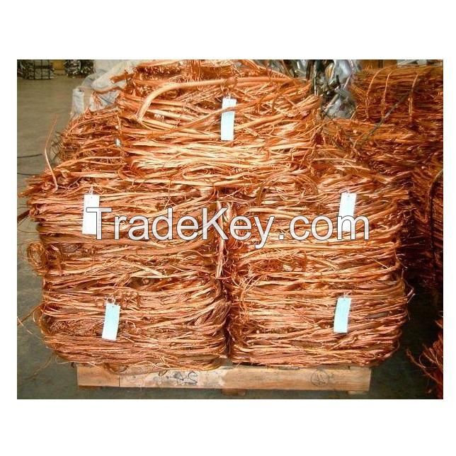 Best Quality Of Copper Wire Scrap 99.99% / Copper Metal Scraps  At Low Prices