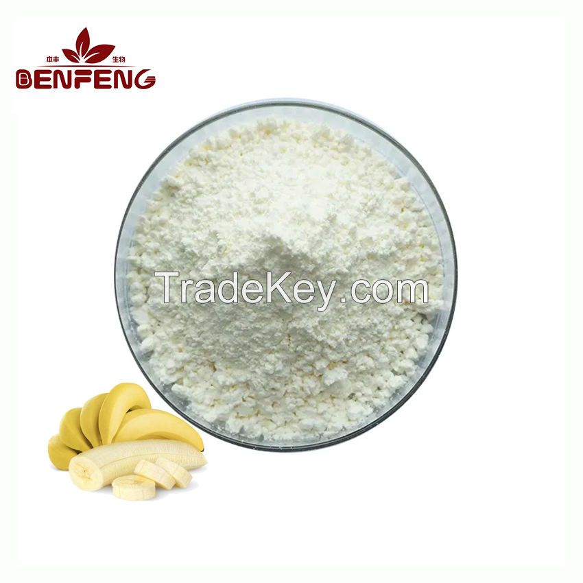 ISO certification Banana Fruit Extract Powder Private Label Banana Fruit Powder