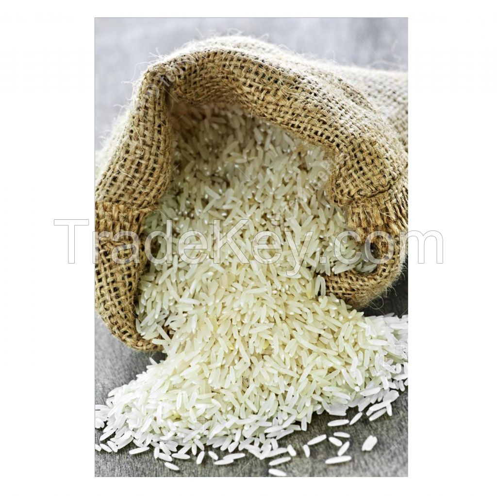 100% Pure Quality Long grain white rice 5% broken At Best Cheap Wholesale Pricing