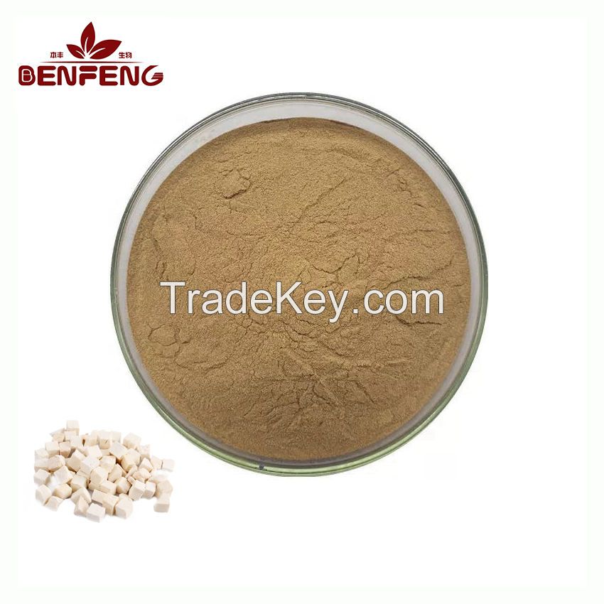 High Quality Poria Cocos Root Extract Natural 10:1 Poria Cocos Extract Powder