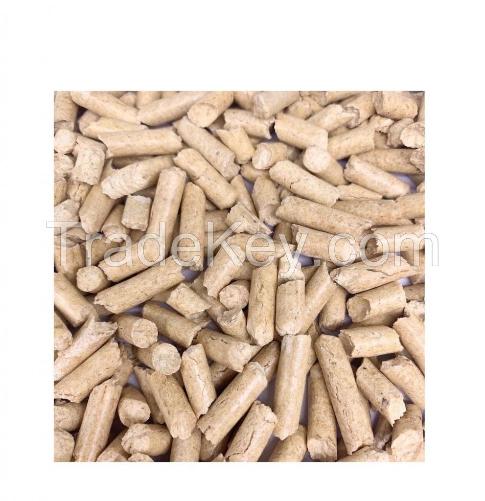 Bulk Supply Wholesale Price Top Quality Pine & Fir Wood Pellets 6mm (Wood Pellets in 15kg Bags) Available For Sale