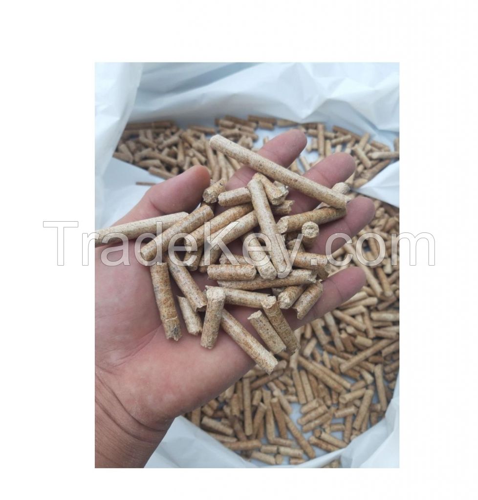 Bulk Supply Wholesale Price Top Quality Pine & Fir Wood Pellets 6mm (Wood Pellets in 15kg Bags) Available For Sale