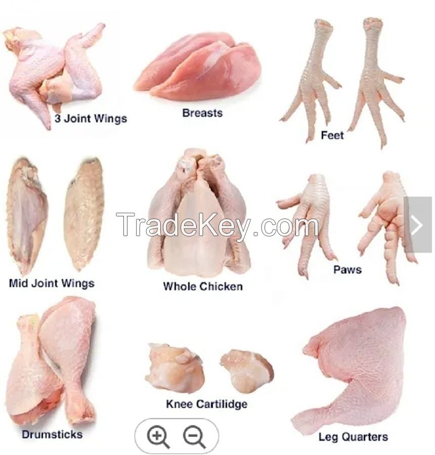 Wholesale custom private label Frozen Chicken 10kg 25 tons 15days chicken wings 3 joints wholesale frozen chicken wings